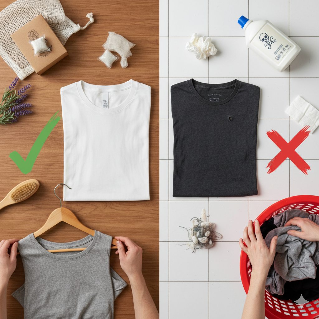How to Take Care of Your T-Shirts (The Right Way)
