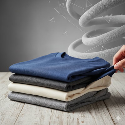 The Fabric That Changes Everything: Why Our Cotton Terry Lycra T-Shirts Are a Game-Changer