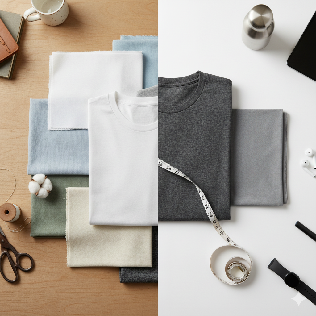 Cotton vs. Blends — Which Fabric Fits Your Lifestyle?