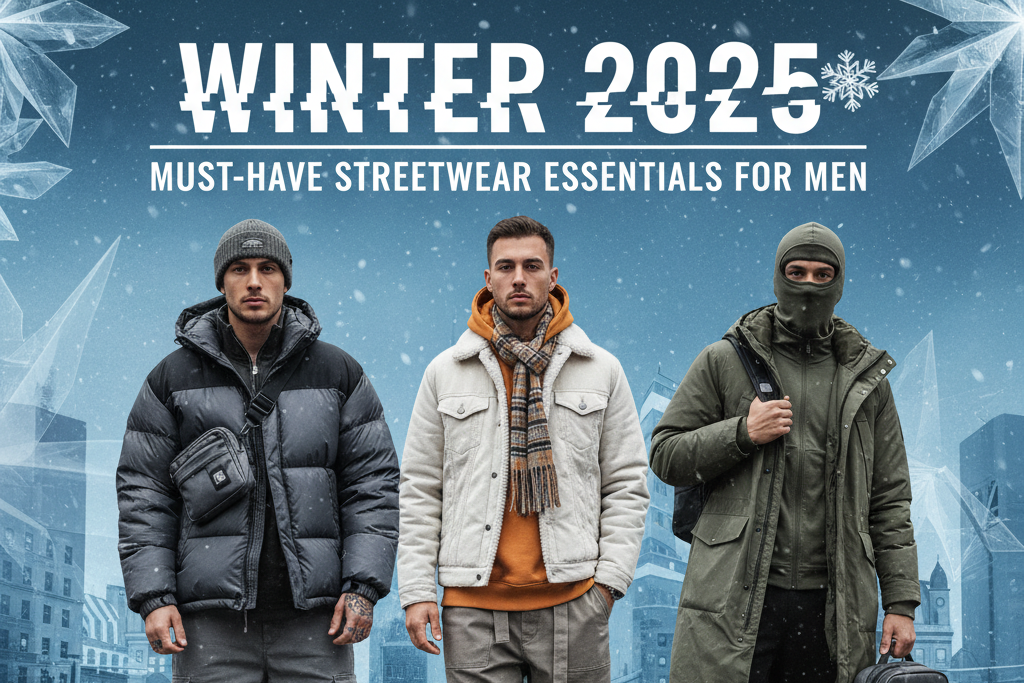 Winter 2025: Must-Have Streetwear Essentials for Men