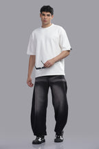 Plain Off White Oversized T-Shirt