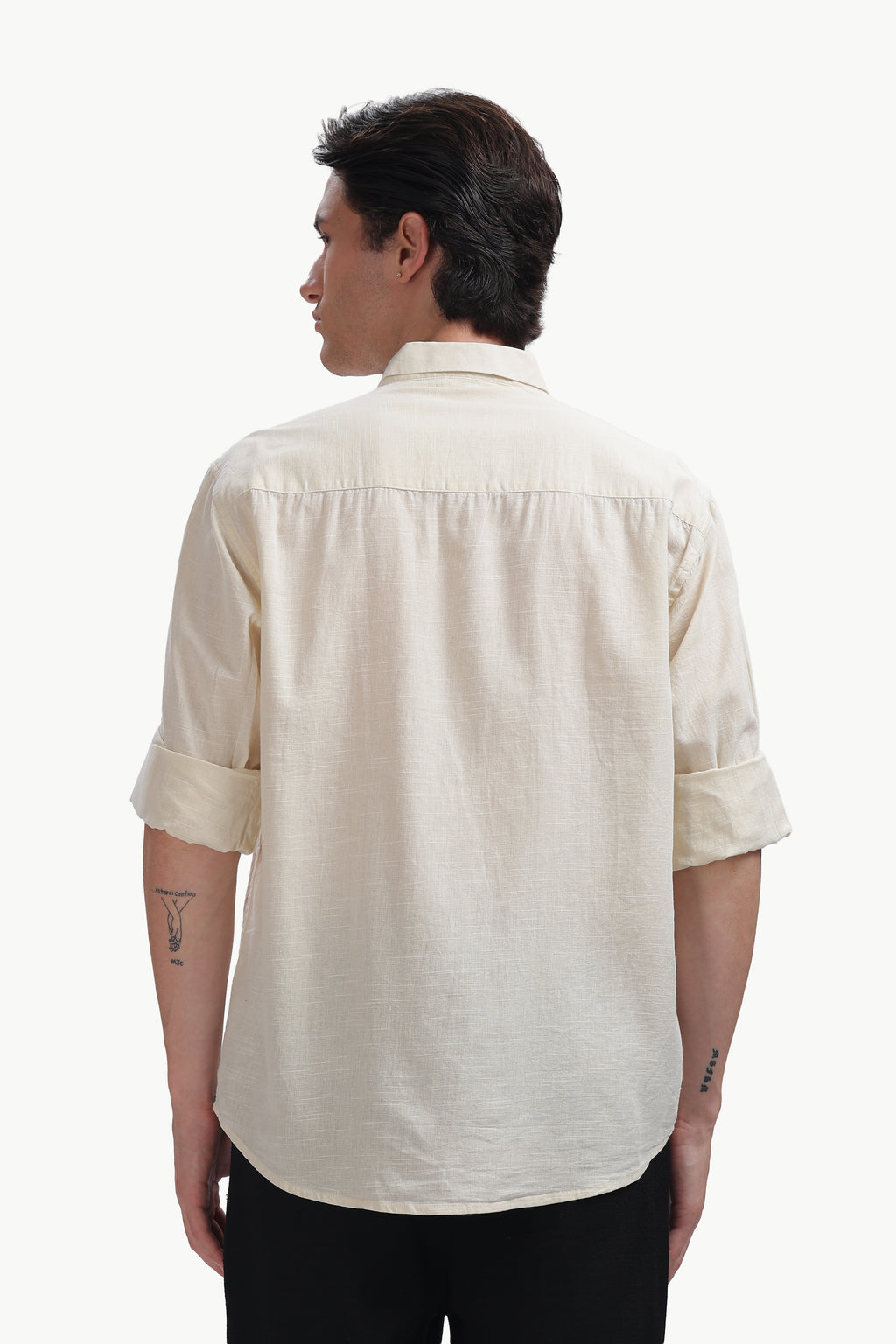 Cotton Linen Relaxed fit shirt