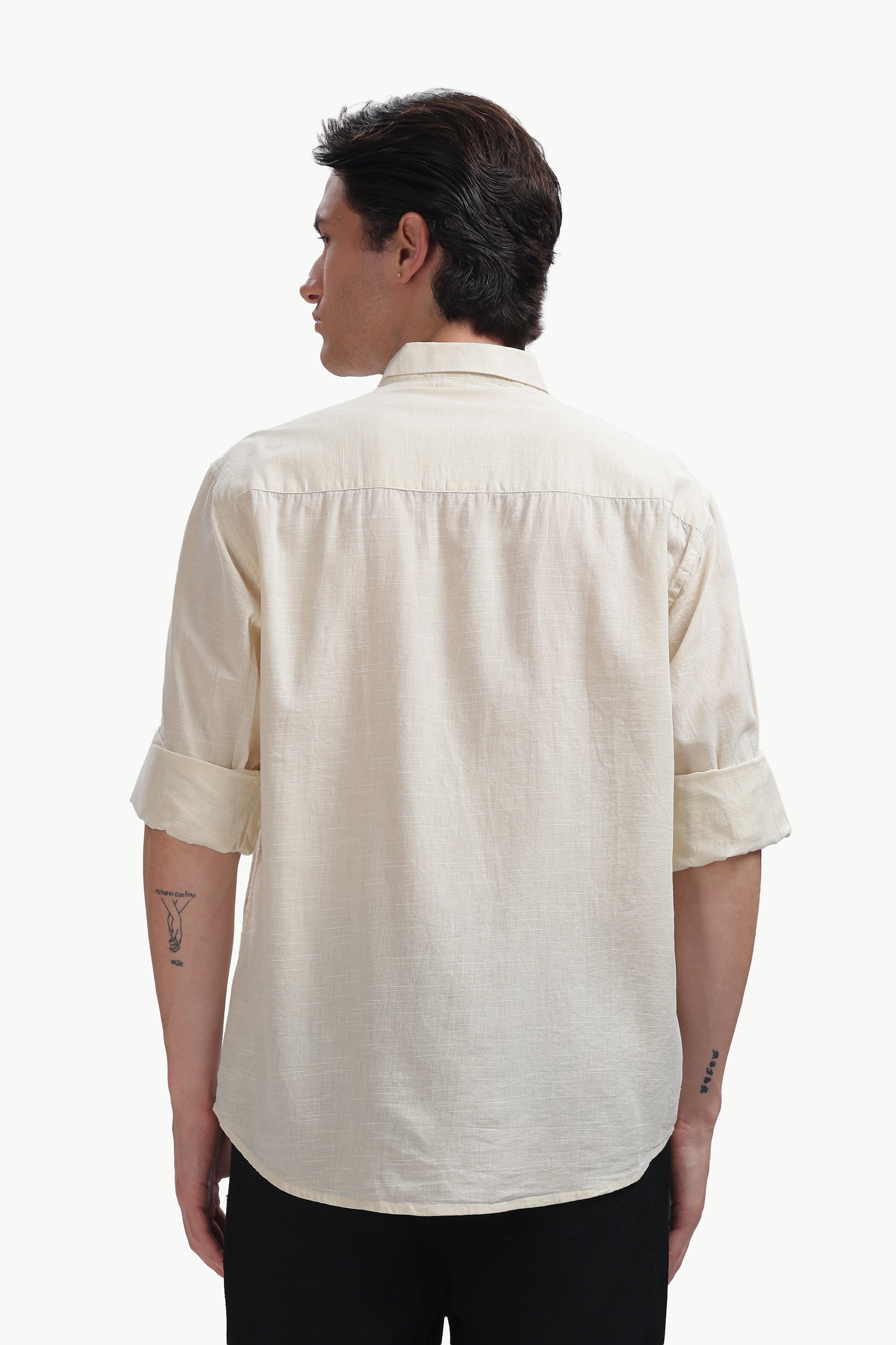 Cotton Linen Relaxed fit shirt