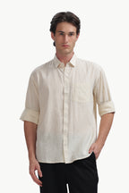 Cotton Linen Relaxed fit shirt
