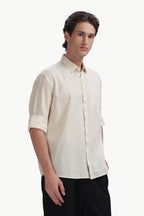 Cotton Linen Relaxed fit shirt