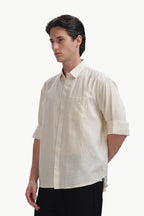 Cotton Linen Relaxed fit shirt