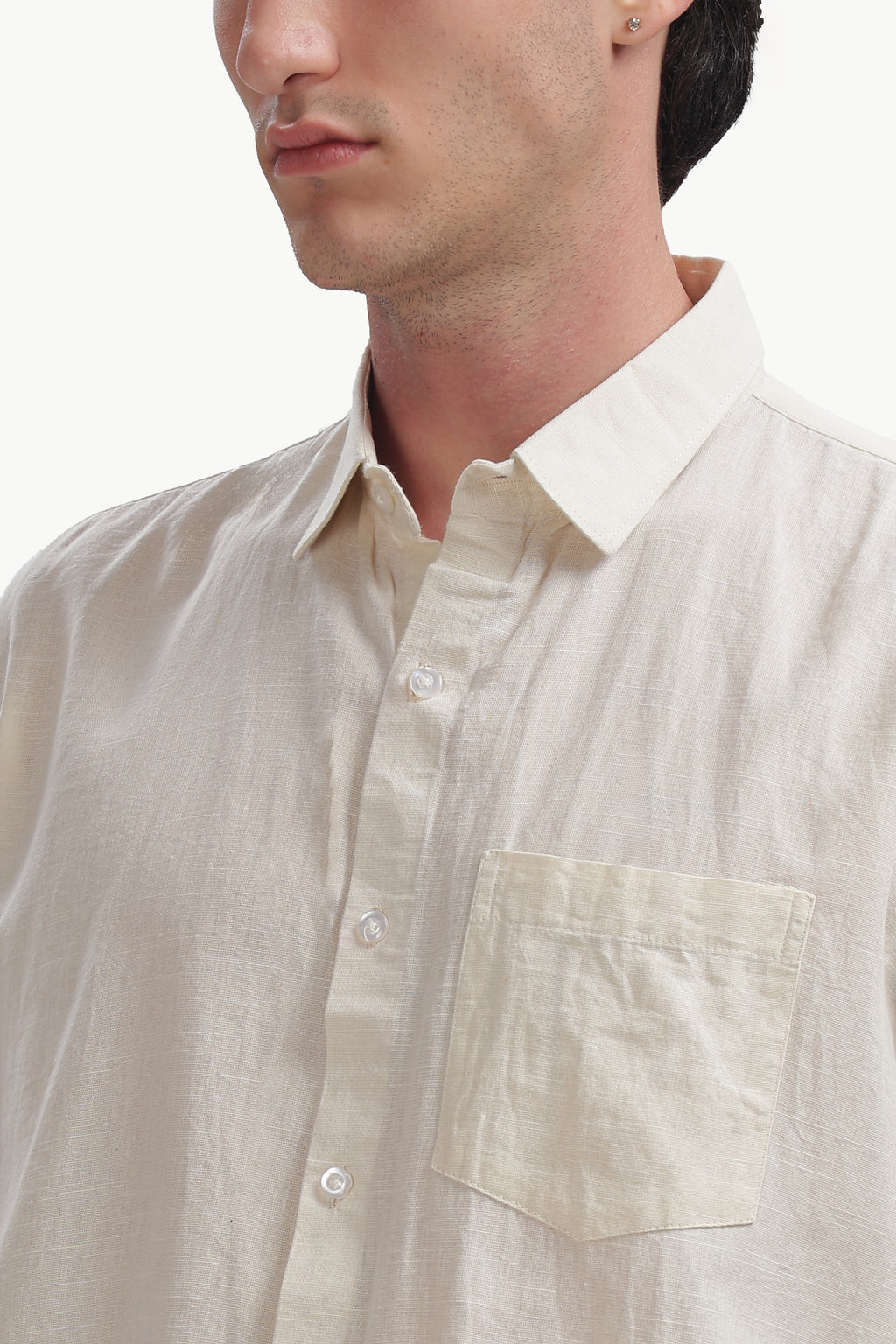 Cotton Linen Relaxed fit shirt