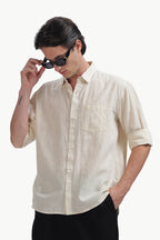 Cotton Linen Relaxed fit shirt