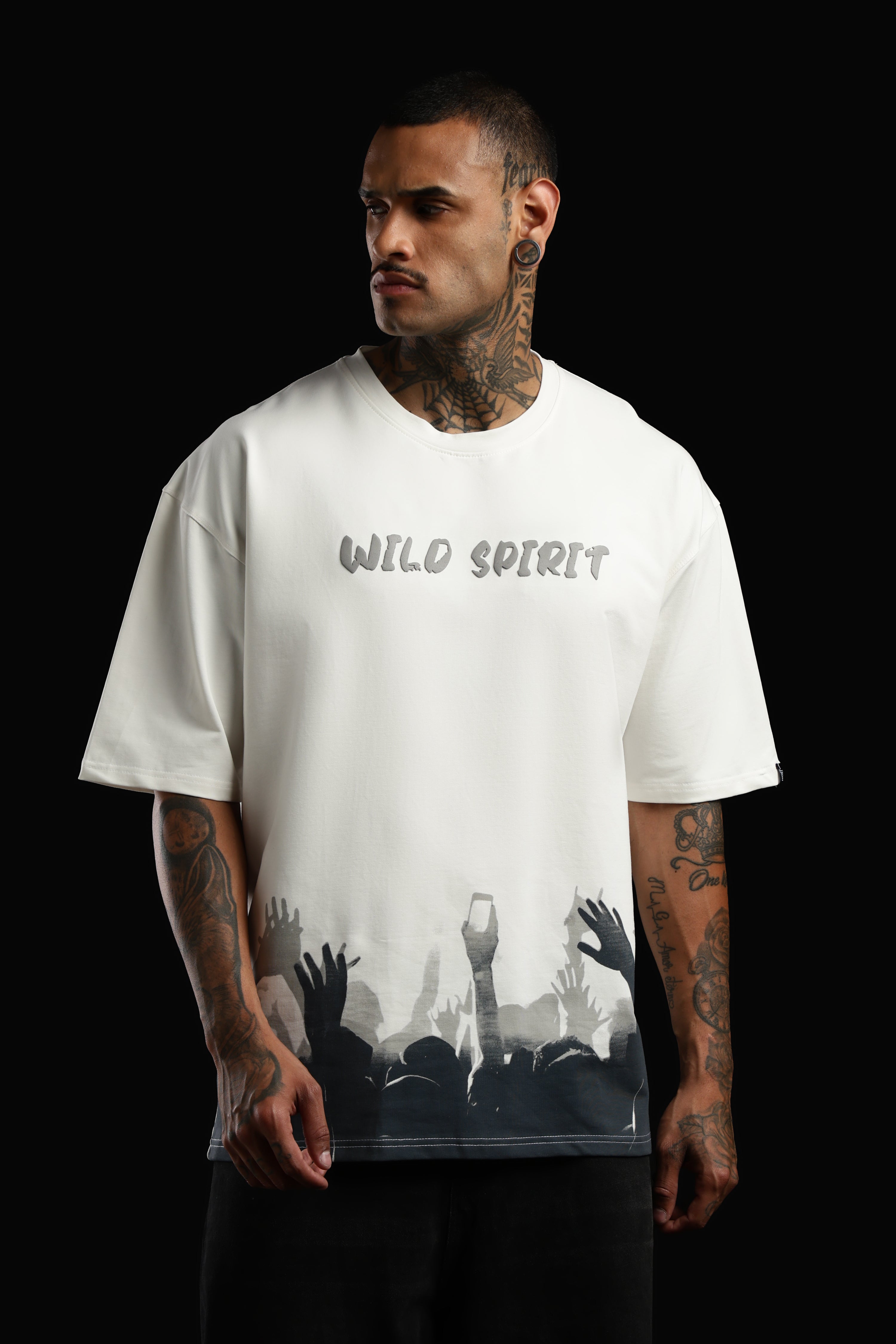 Wild Spirit Oversized T-Shirt