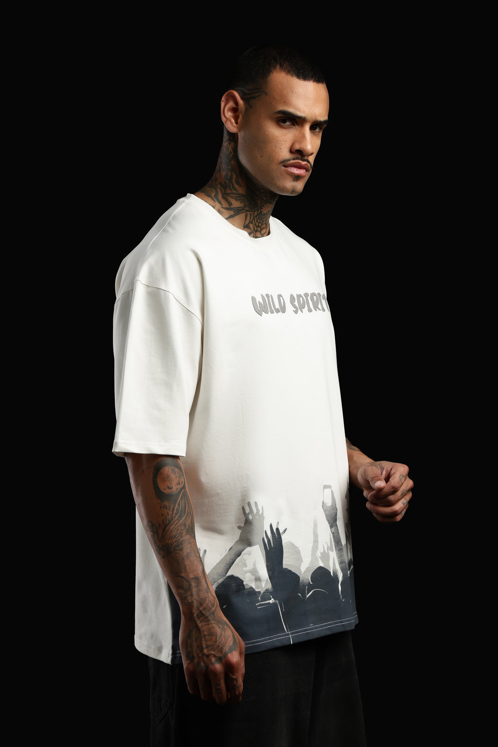 Wild Spirit Oversized T-Shirt