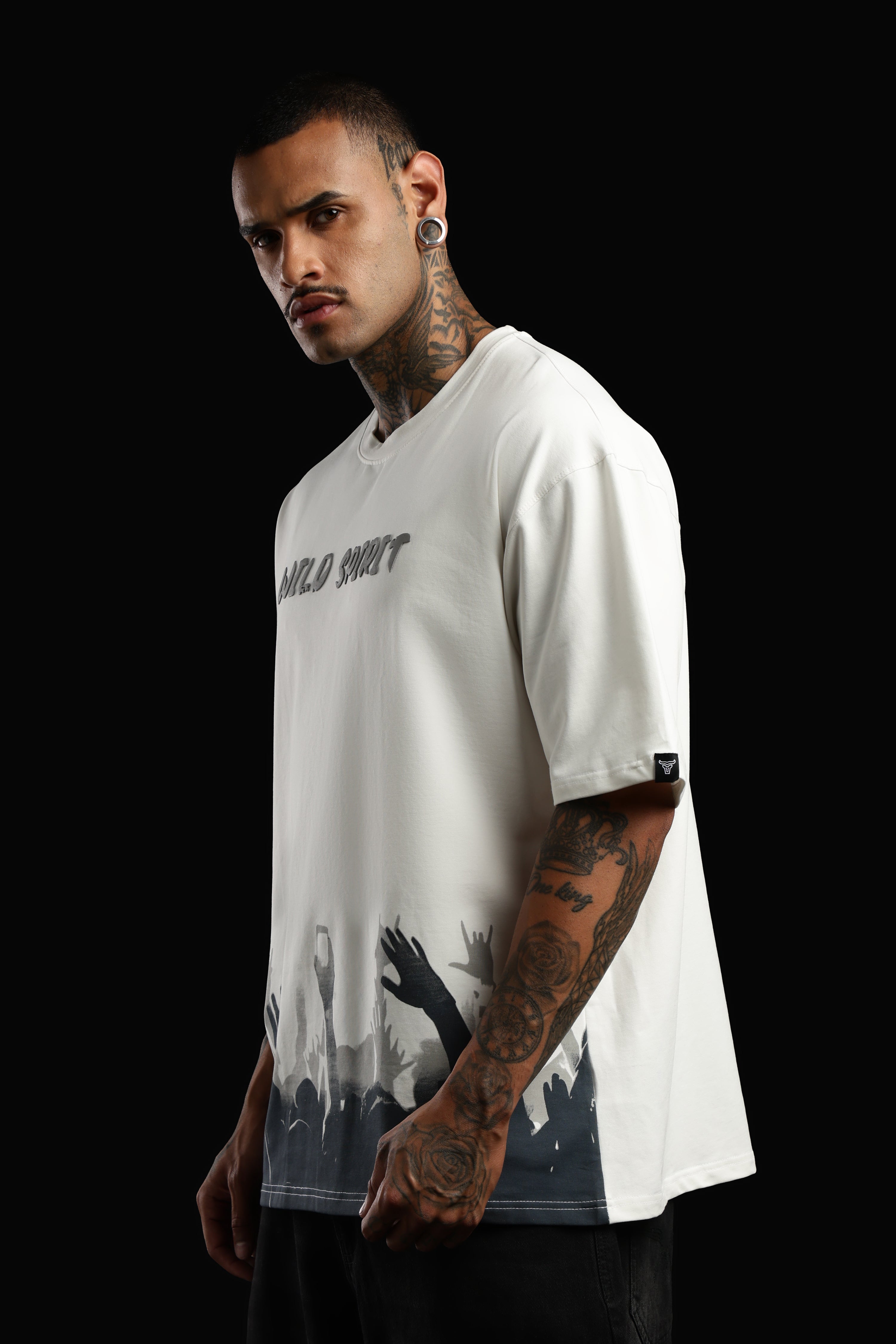 Wild Spirit Oversized T-Shirt