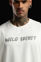 Wild Spirit Oversized T-Shirt