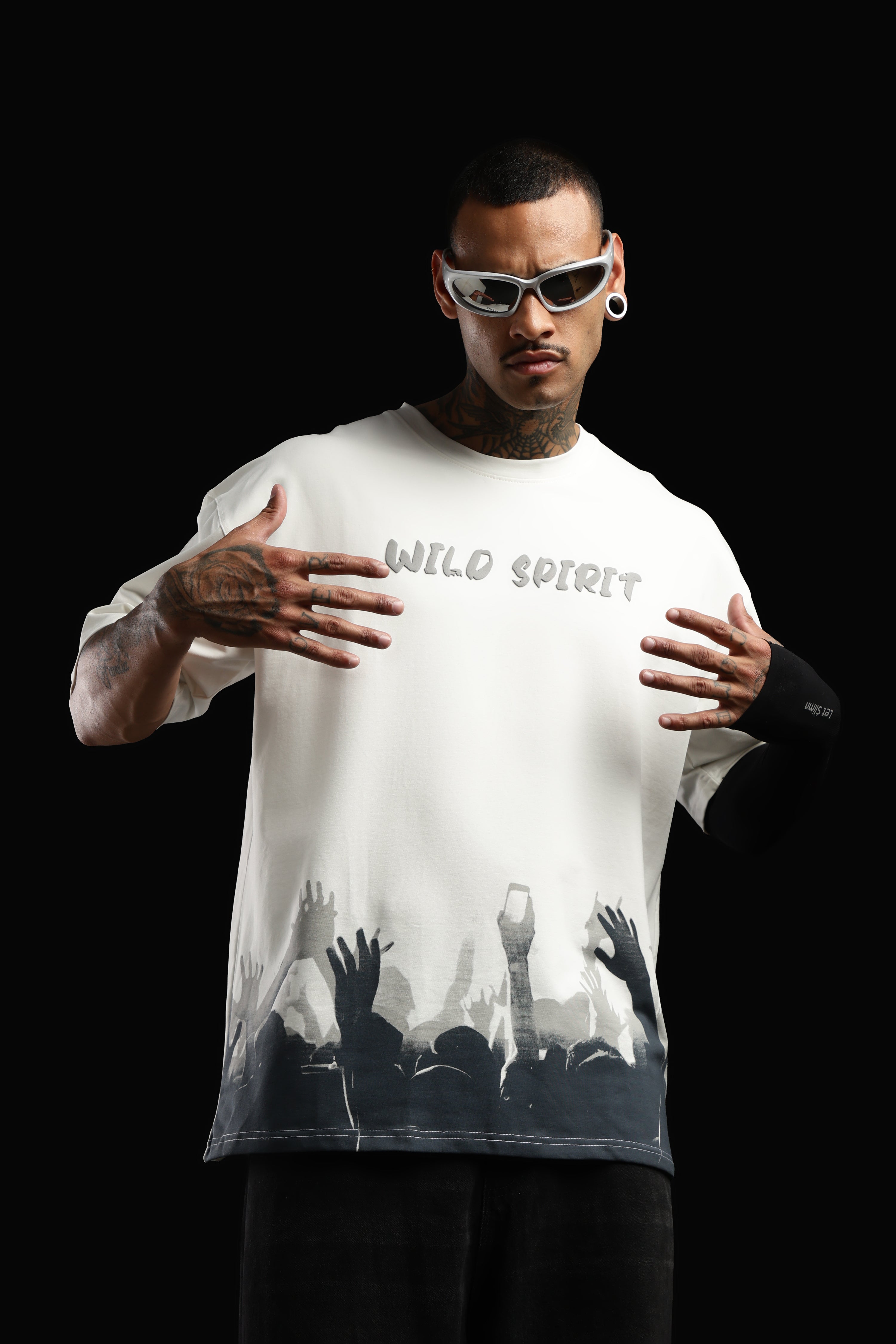 Wild Spirit Oversized T-Shirt