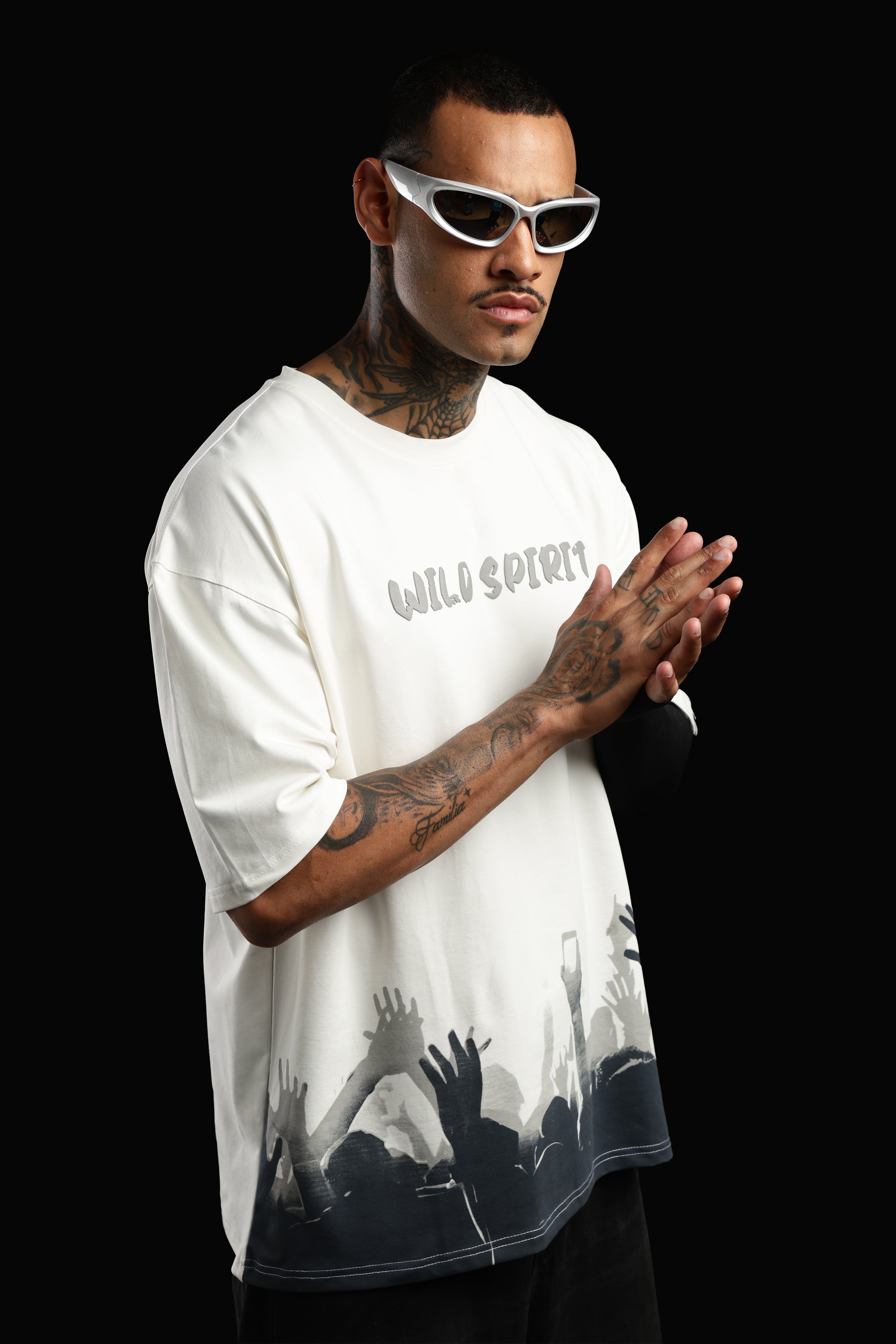 Wild Spirit Oversized T-Shirt