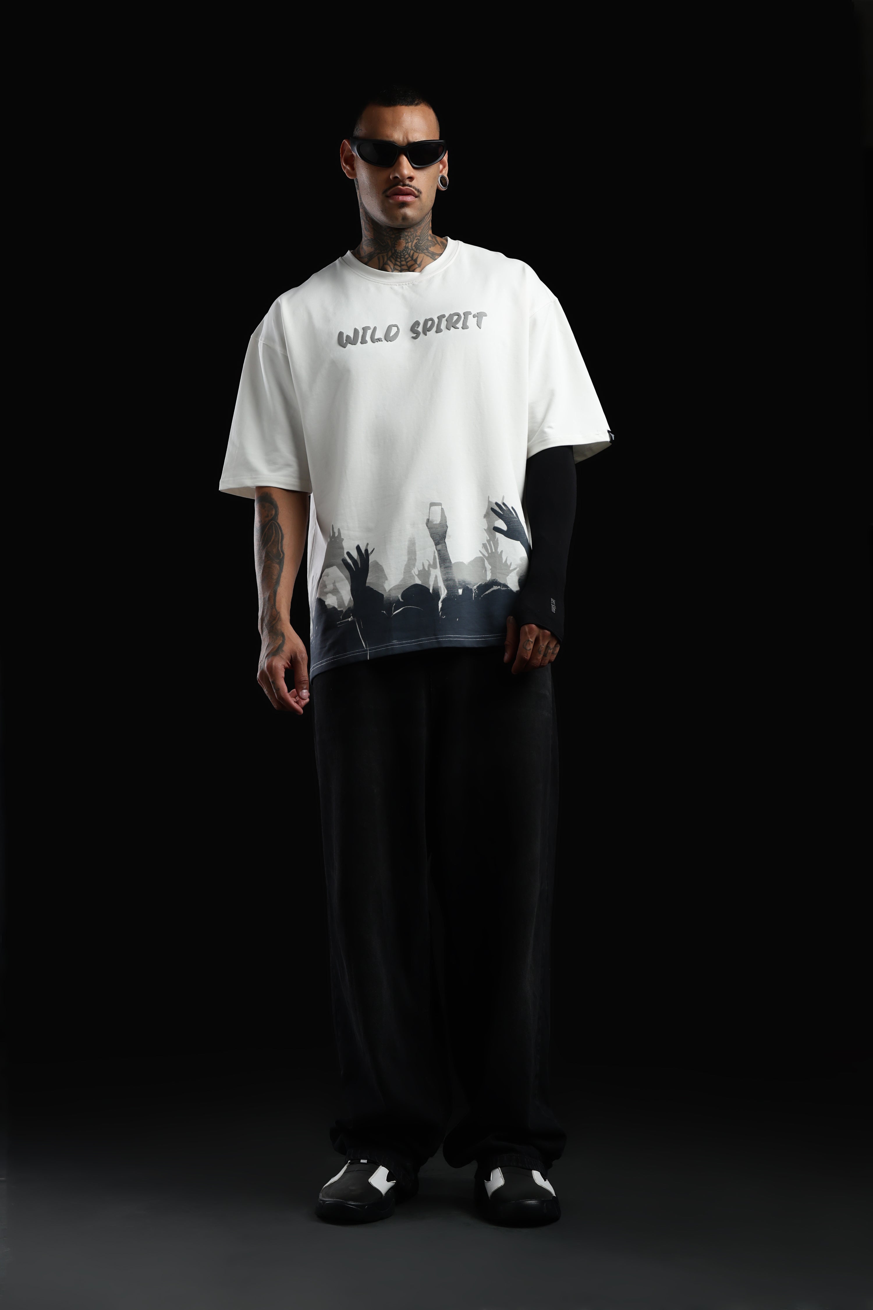 Wild Spirit Oversized T-Shirt