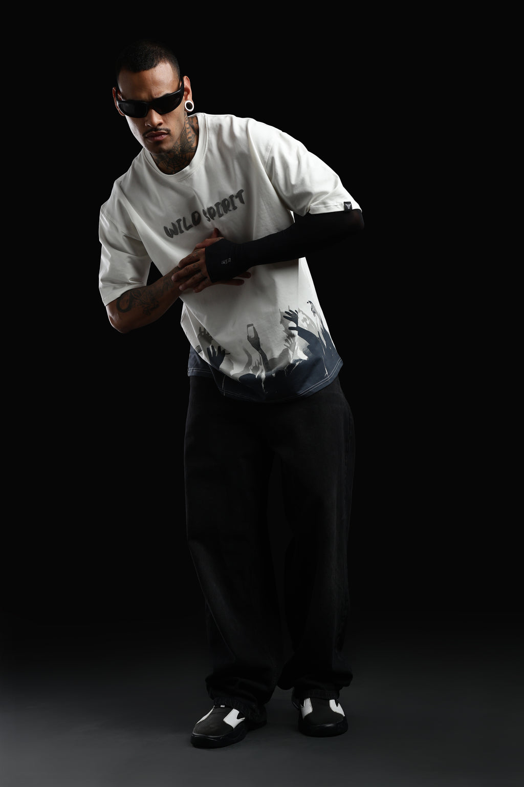 Wild Spirit Oversized T-Shirt