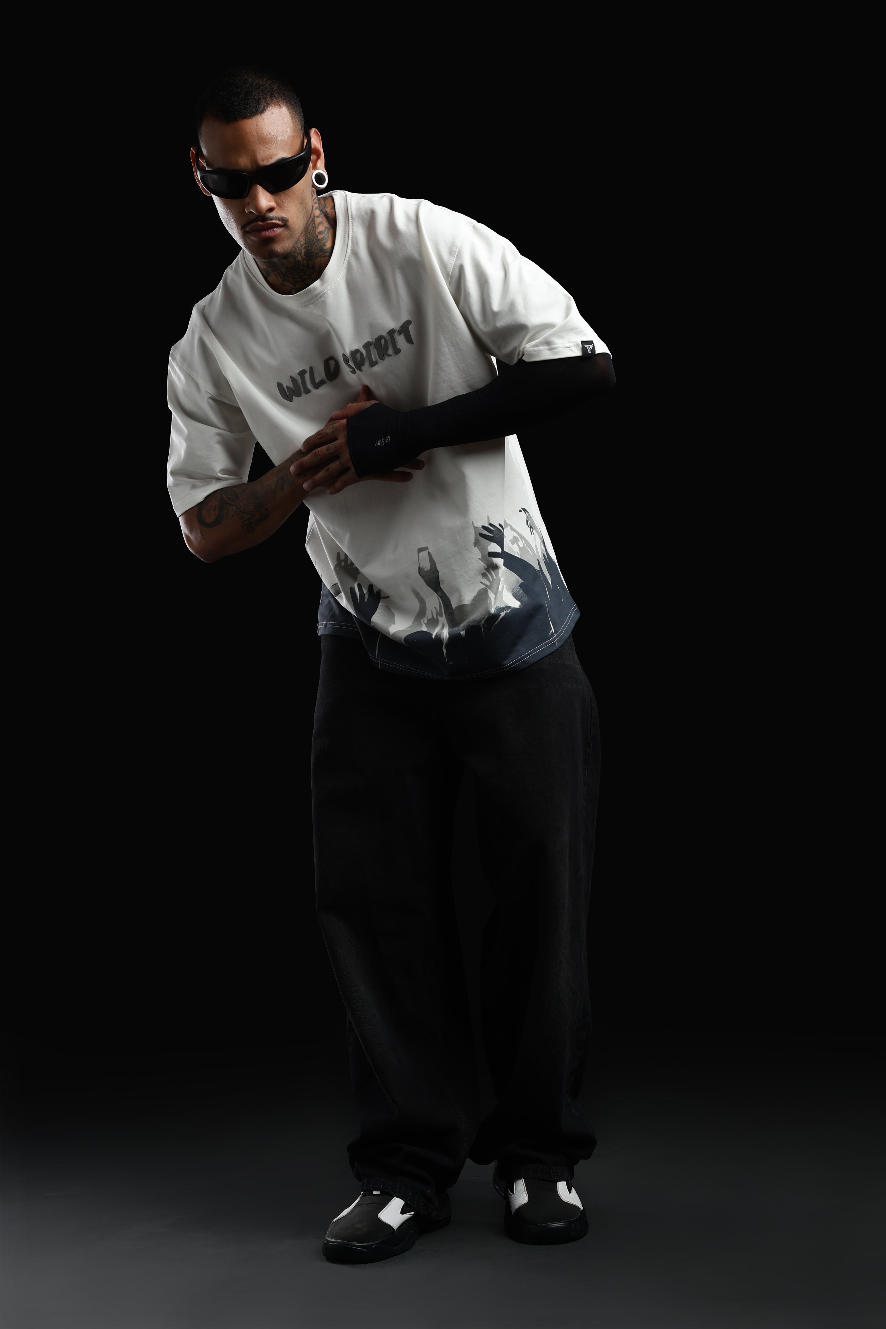 Wild Spirit Oversized T-Shirt