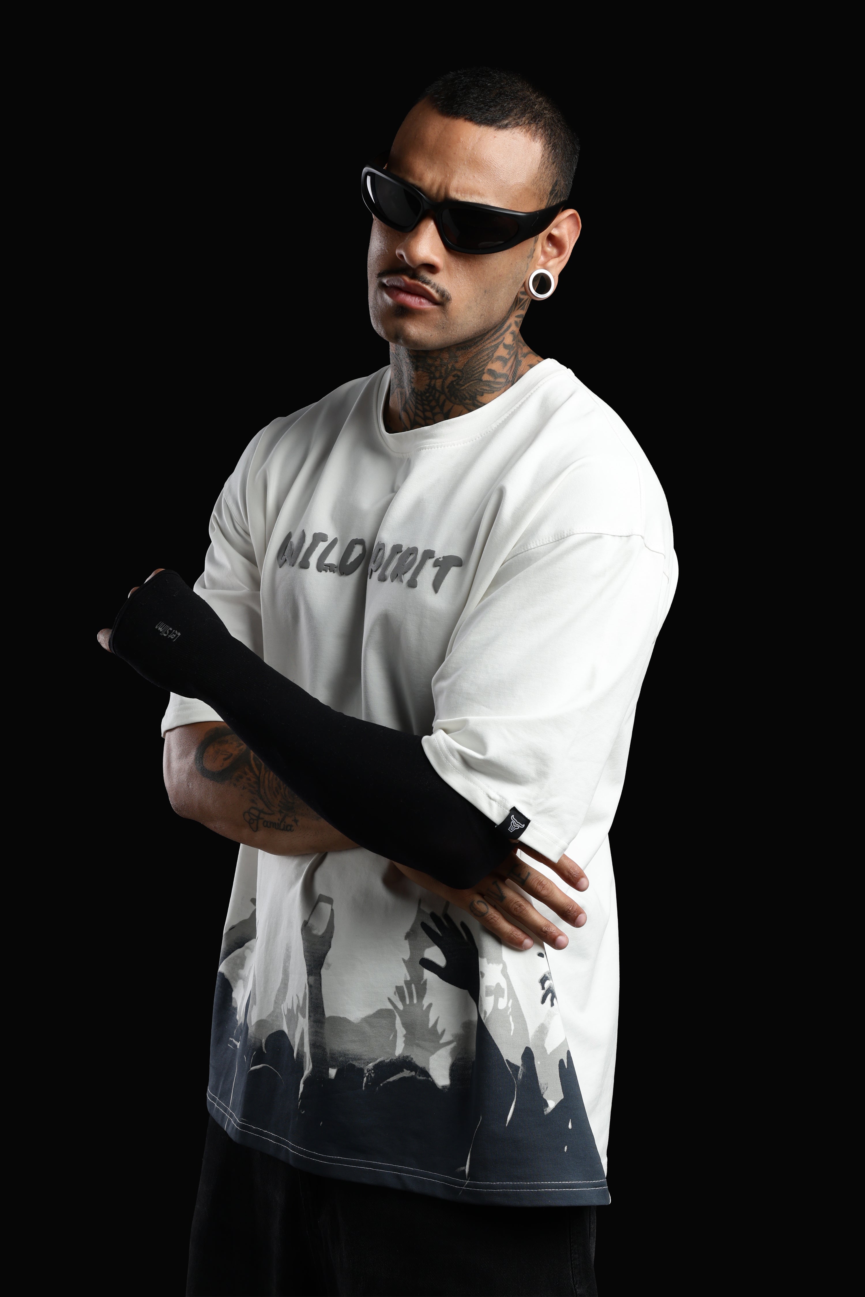 Wild Spirit Oversized T-Shirt