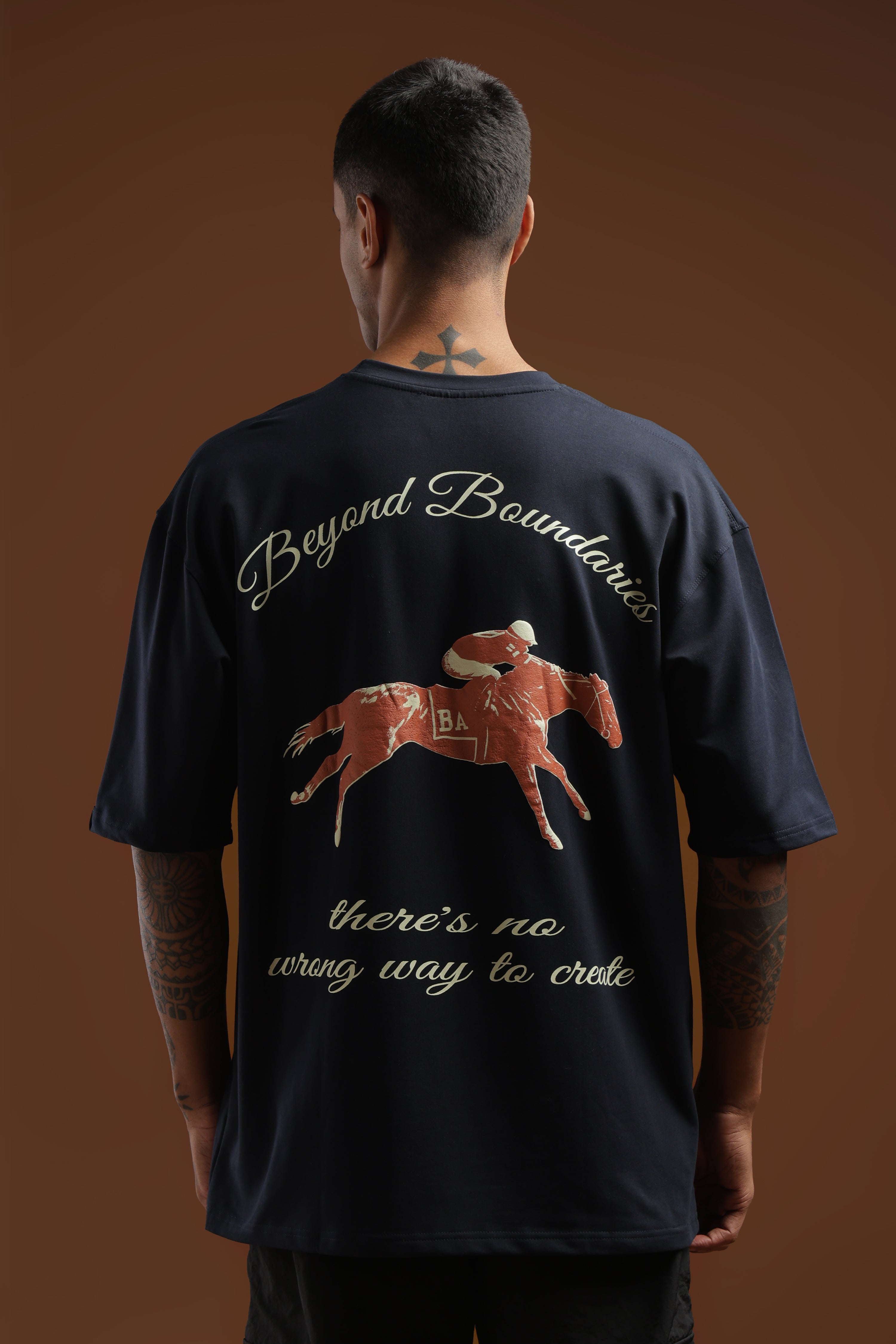 Purpose Driven Oversized T-Shirt