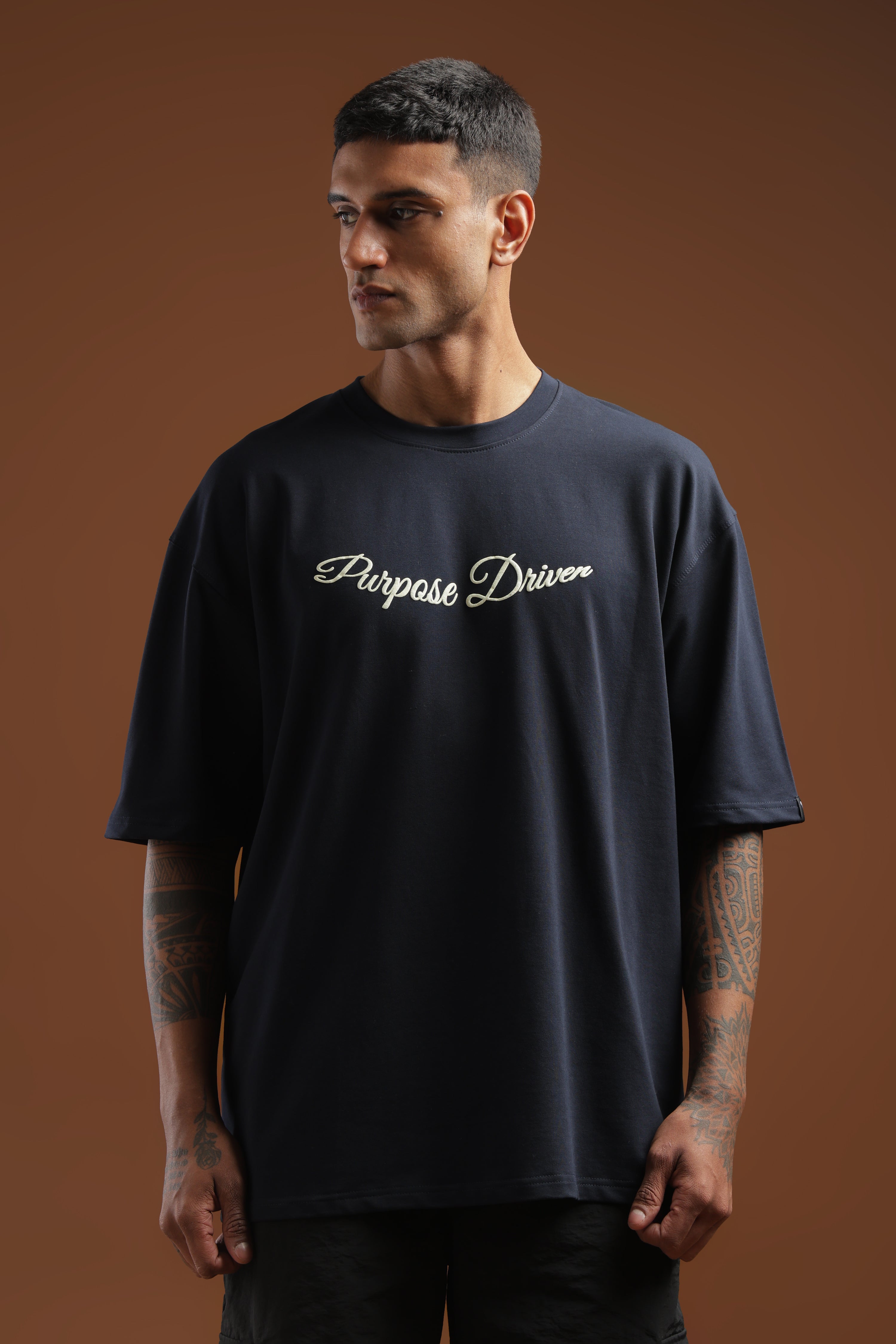 Purpose Driven Oversized T-Shirt