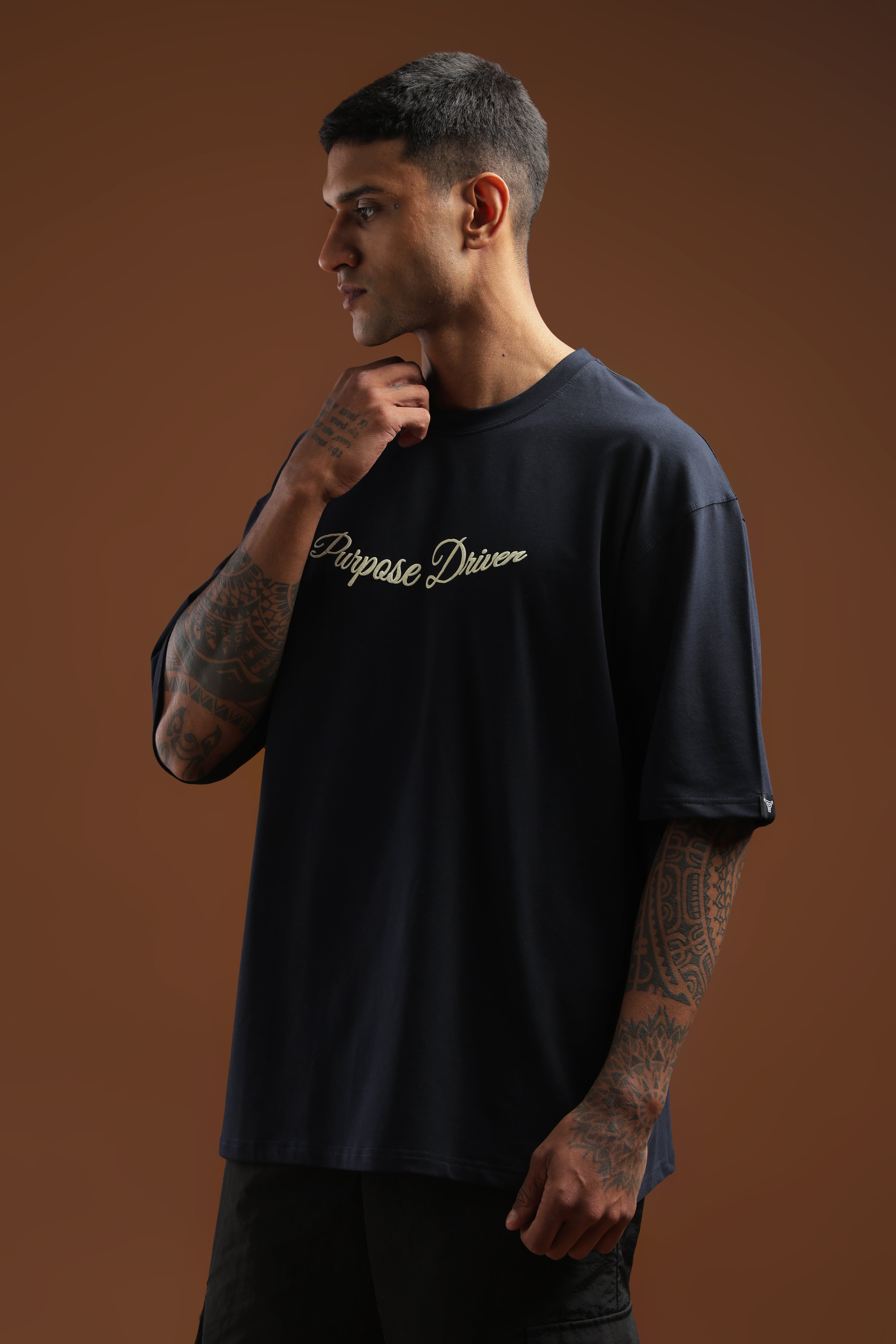 Purpose Driven Oversized T-Shirt