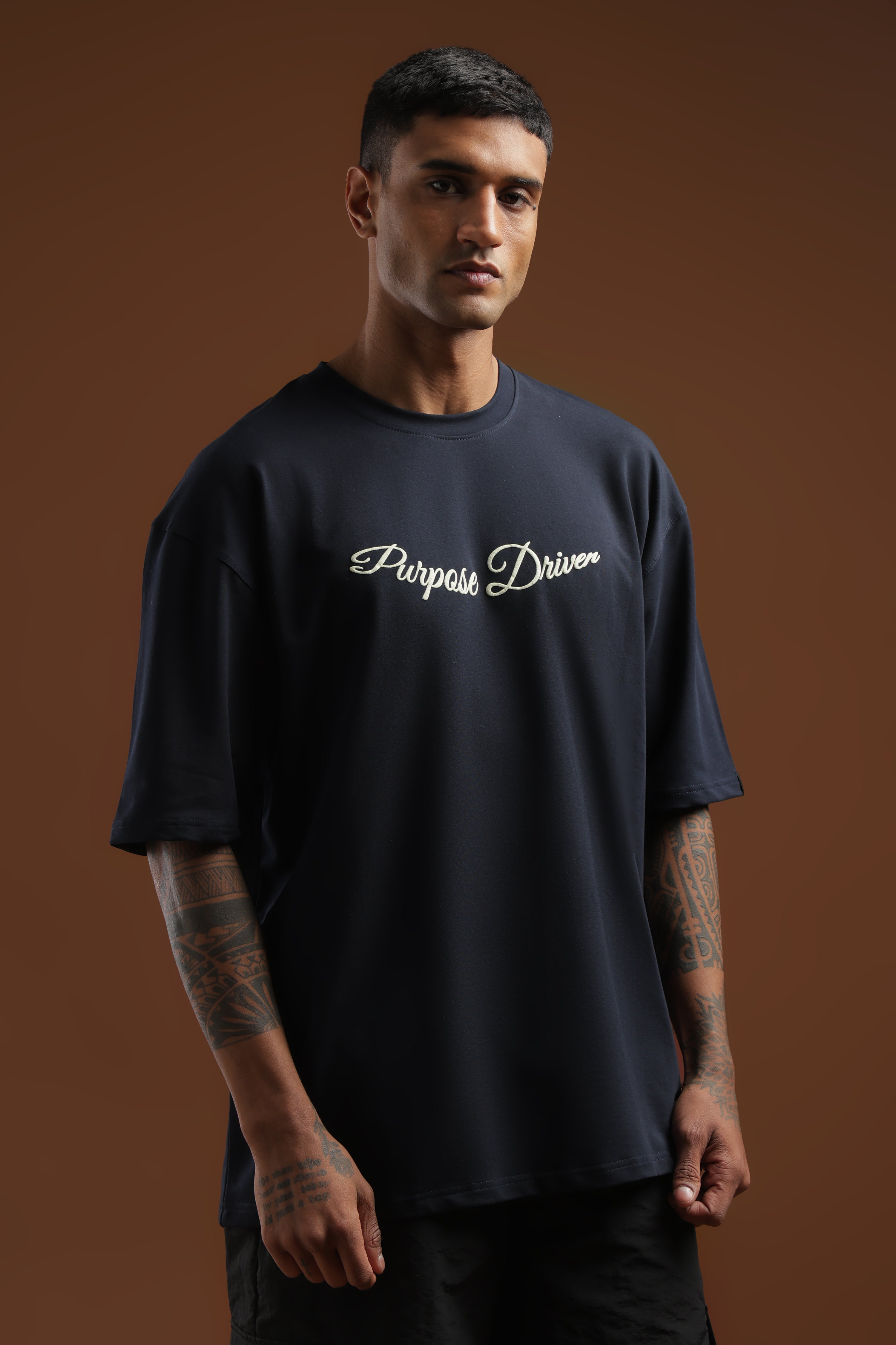 Purpose Driven Oversized T-Shirt