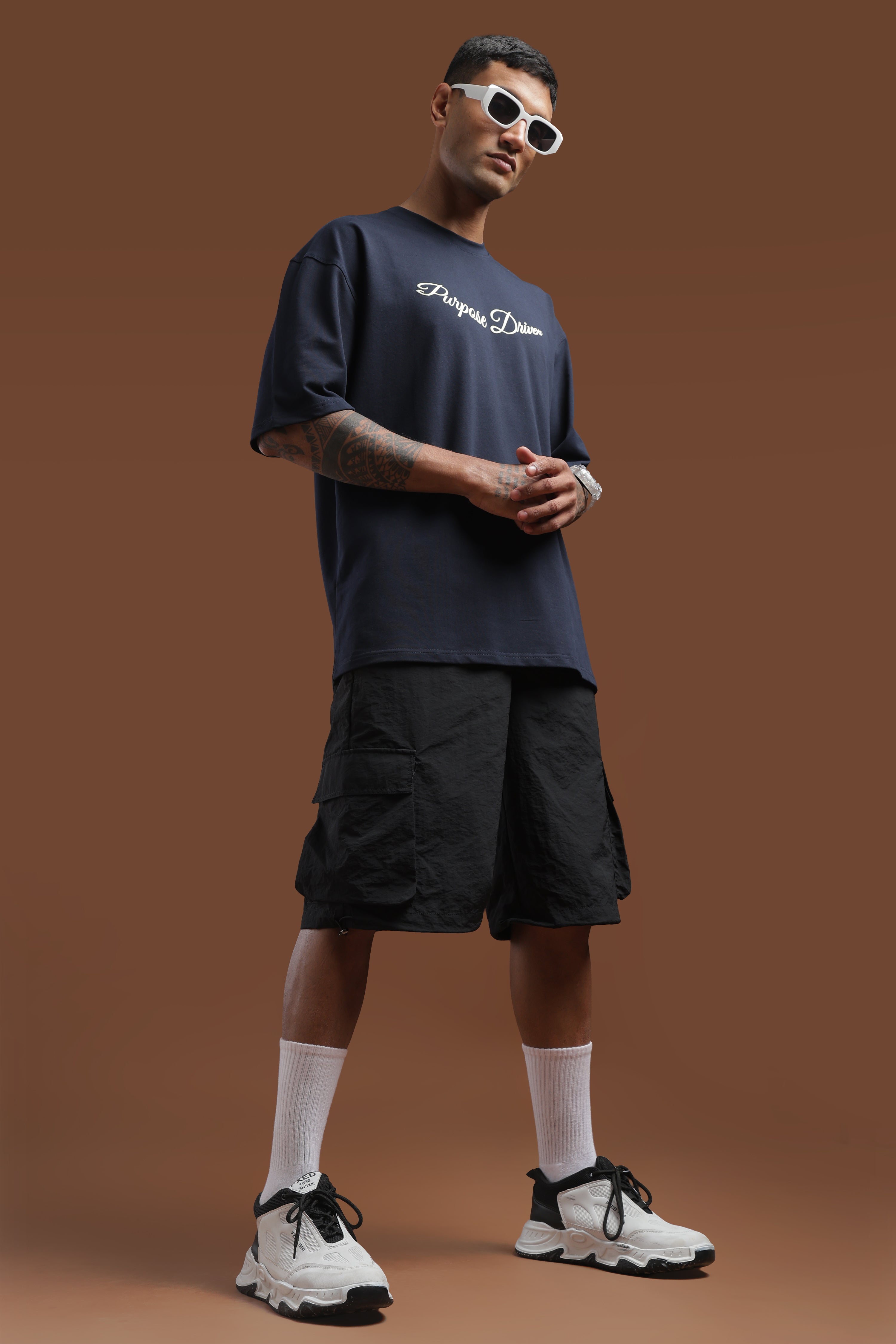 Purpose Driven Oversized T-Shirt