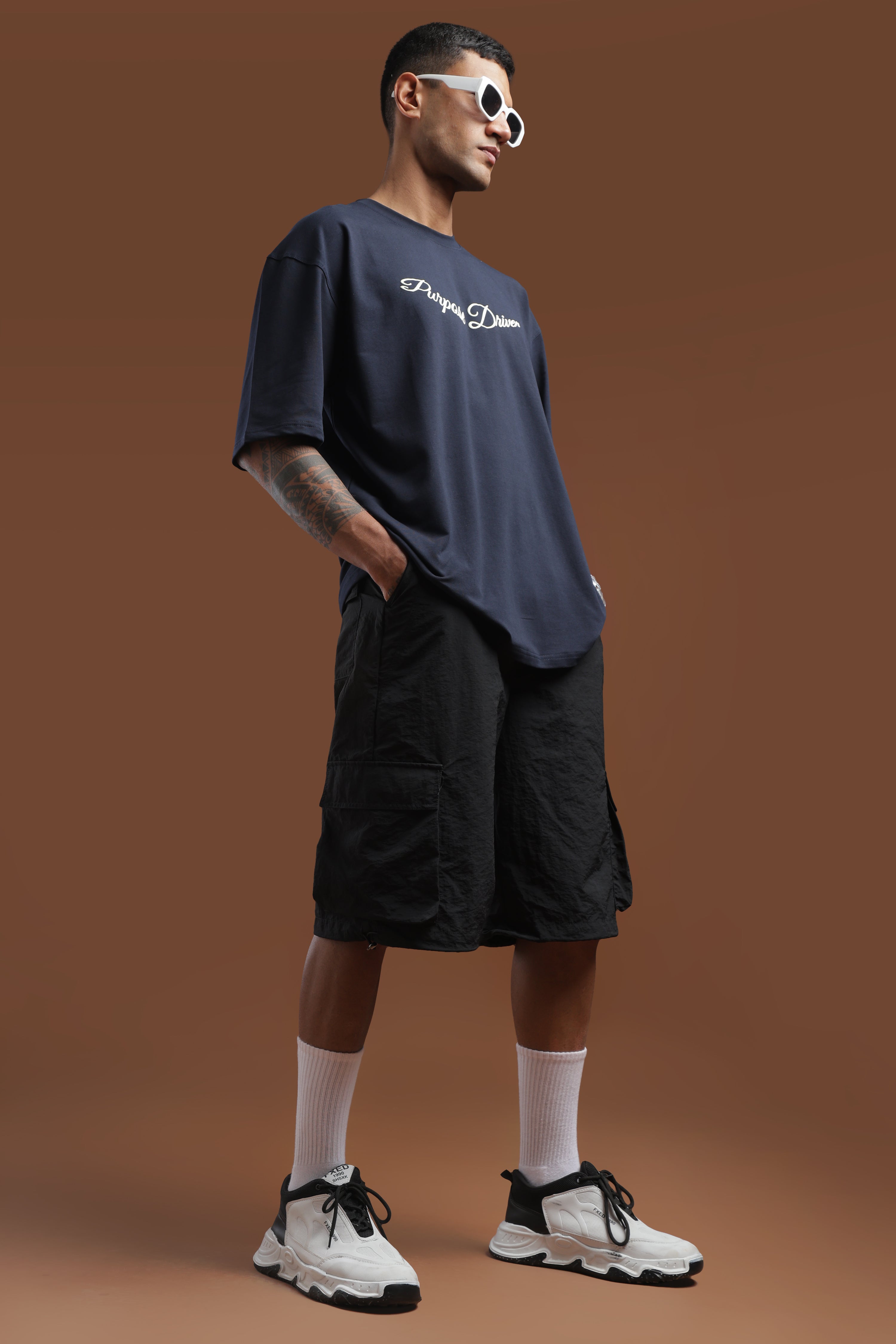Purpose Driven Oversized T-Shirt
