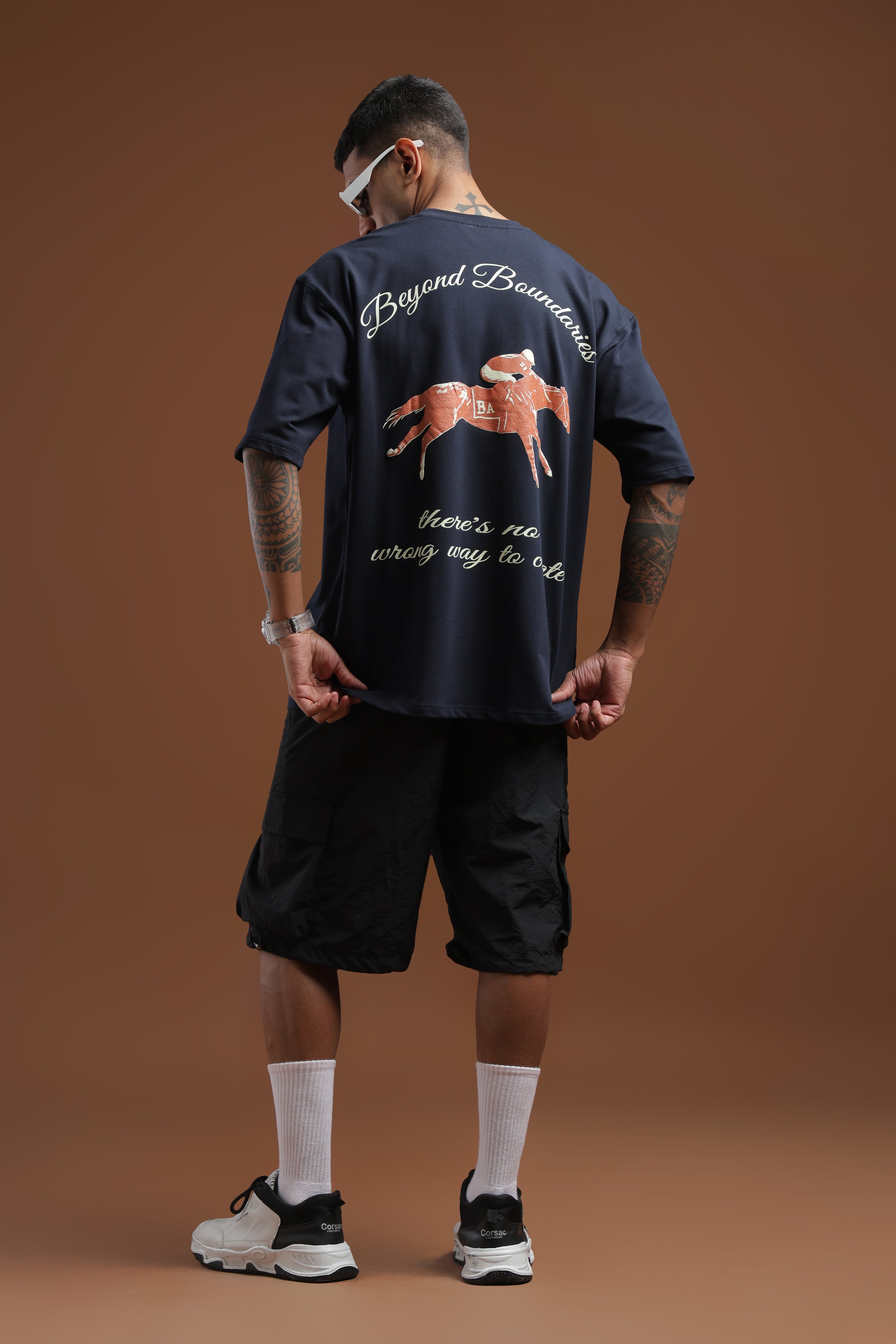 Purpose Driven Oversized T-Shirt