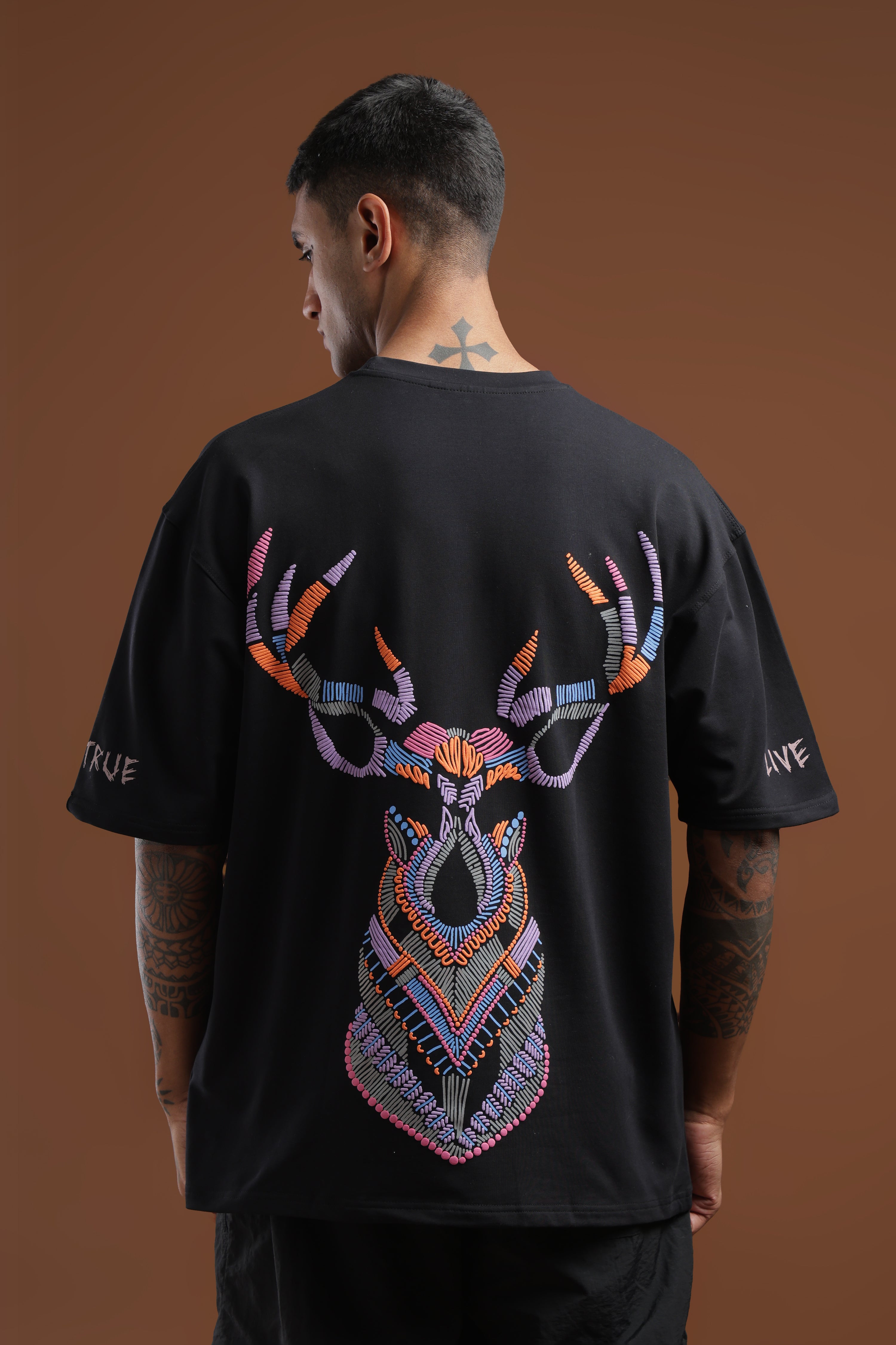 Run Wild Oversized T-shirt