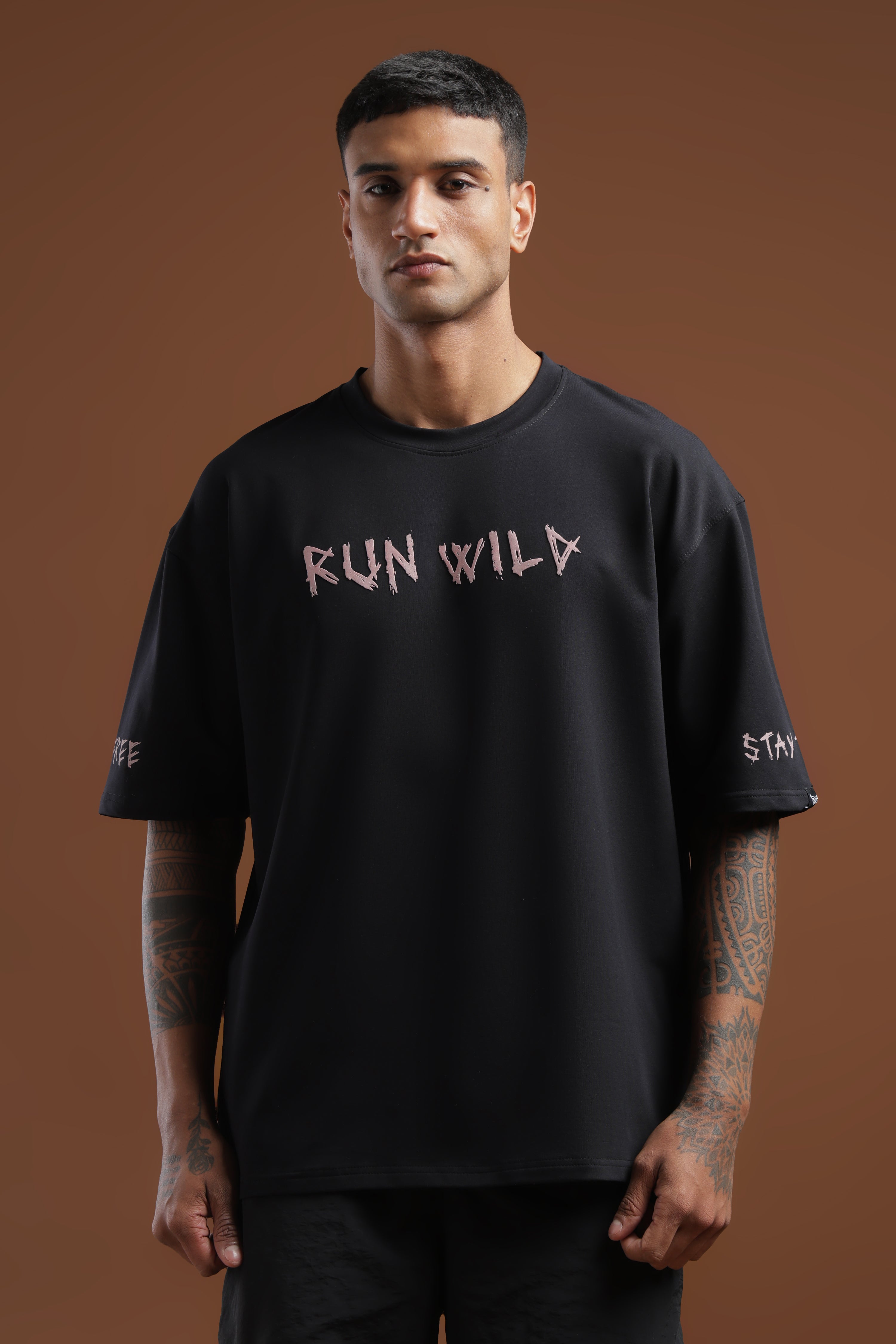 Run Wild Oversized T-shirt