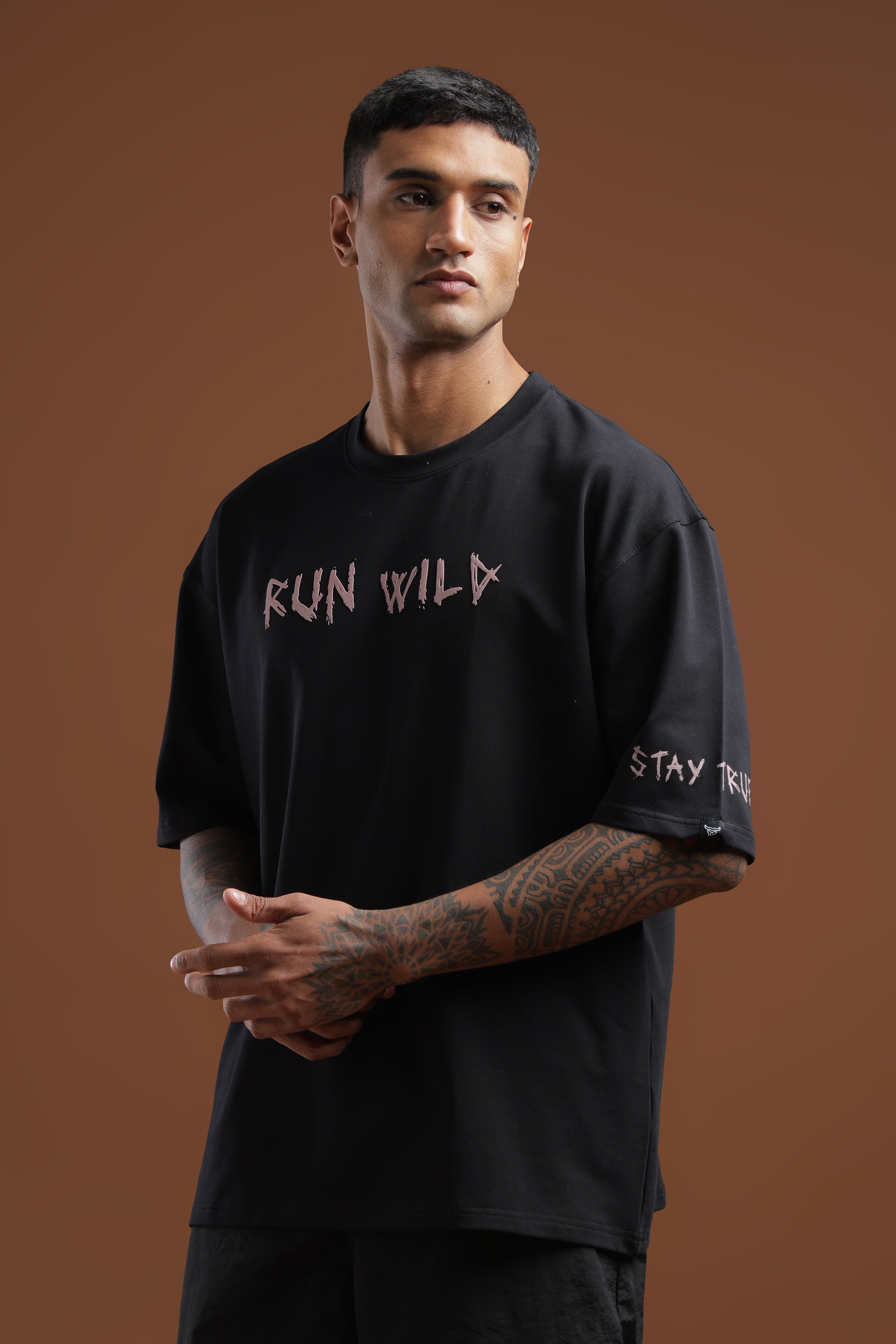 Run Wild Oversized T-shirt