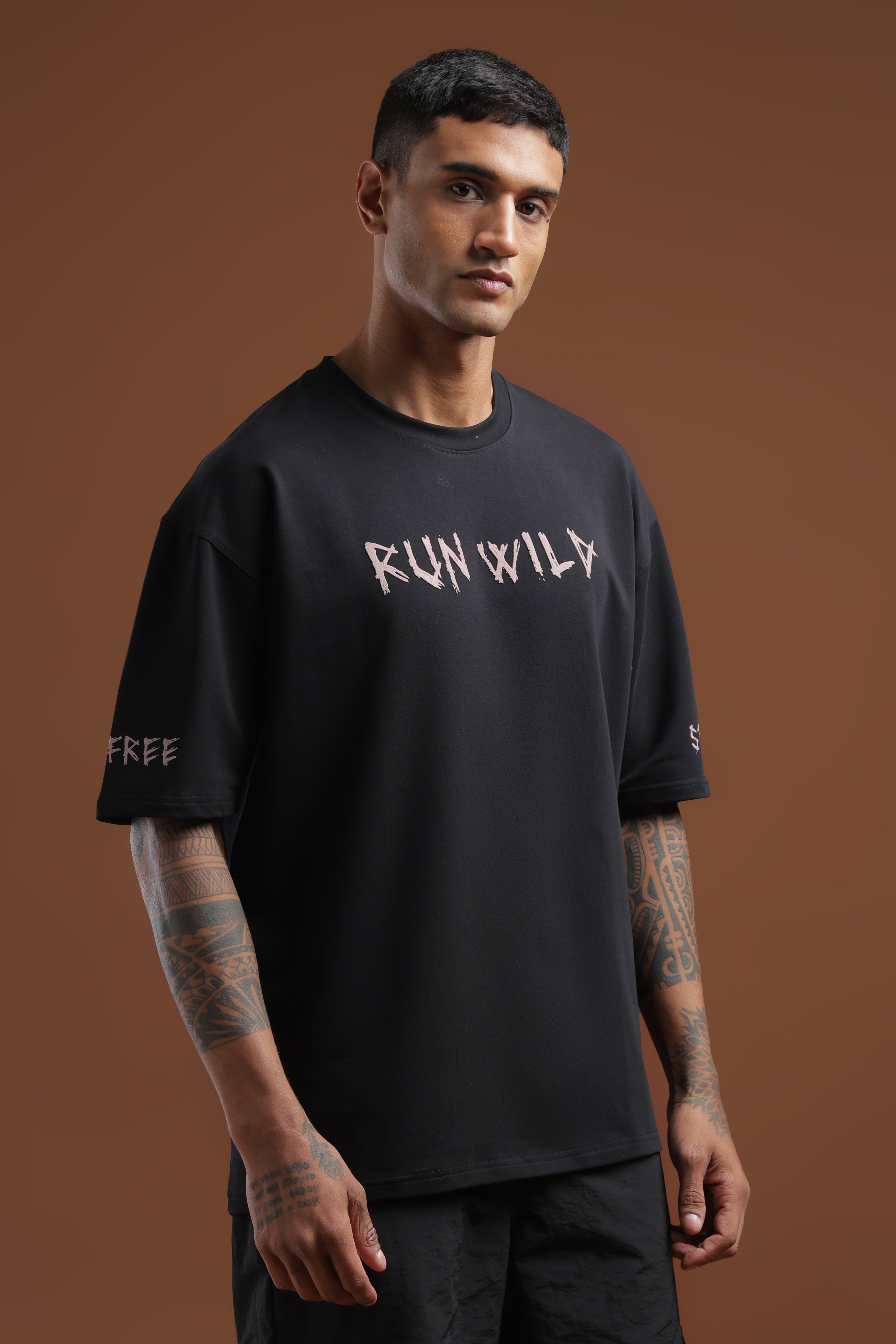 Run Wild Oversized T-shirt