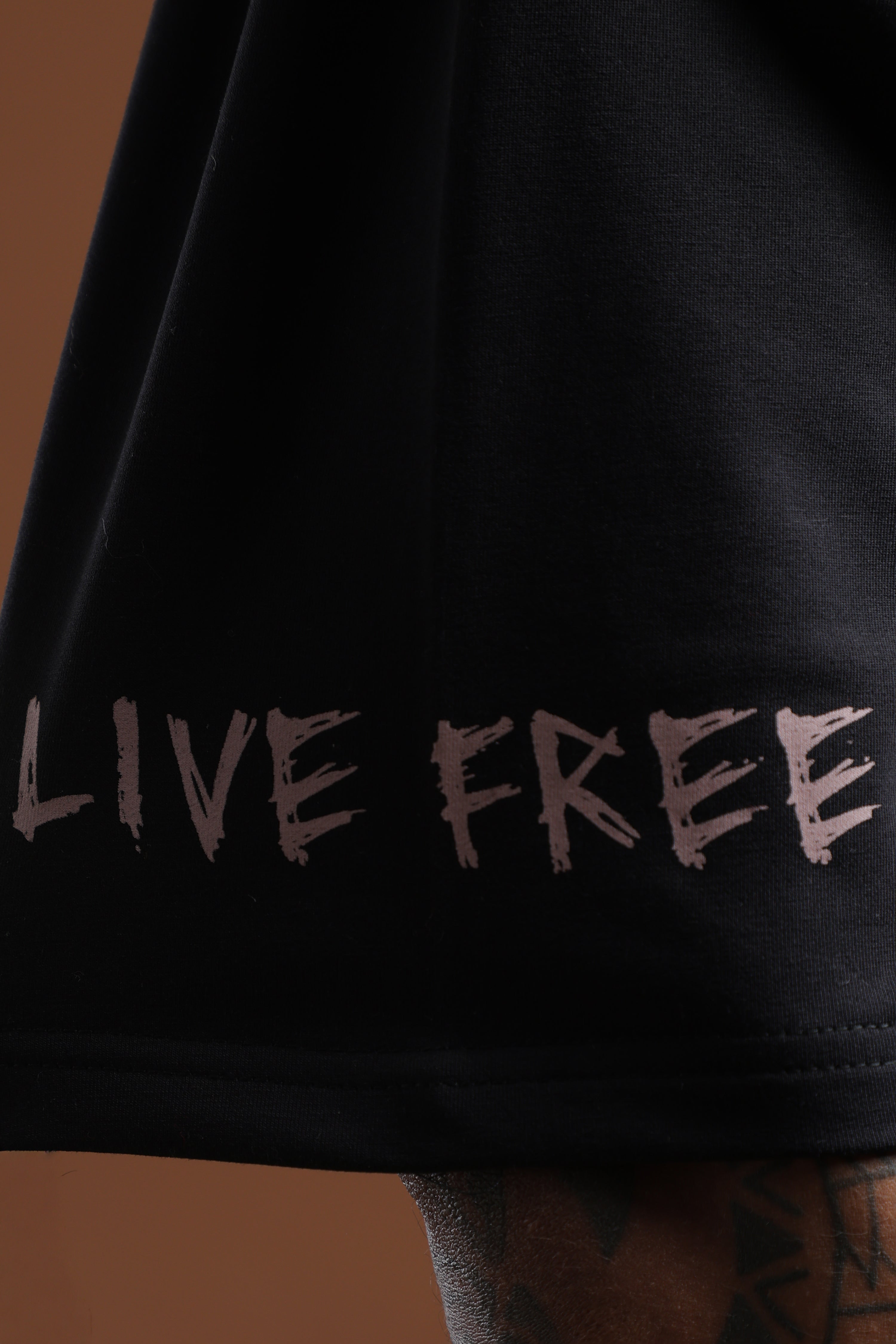 Run Wild Oversized T-shirt