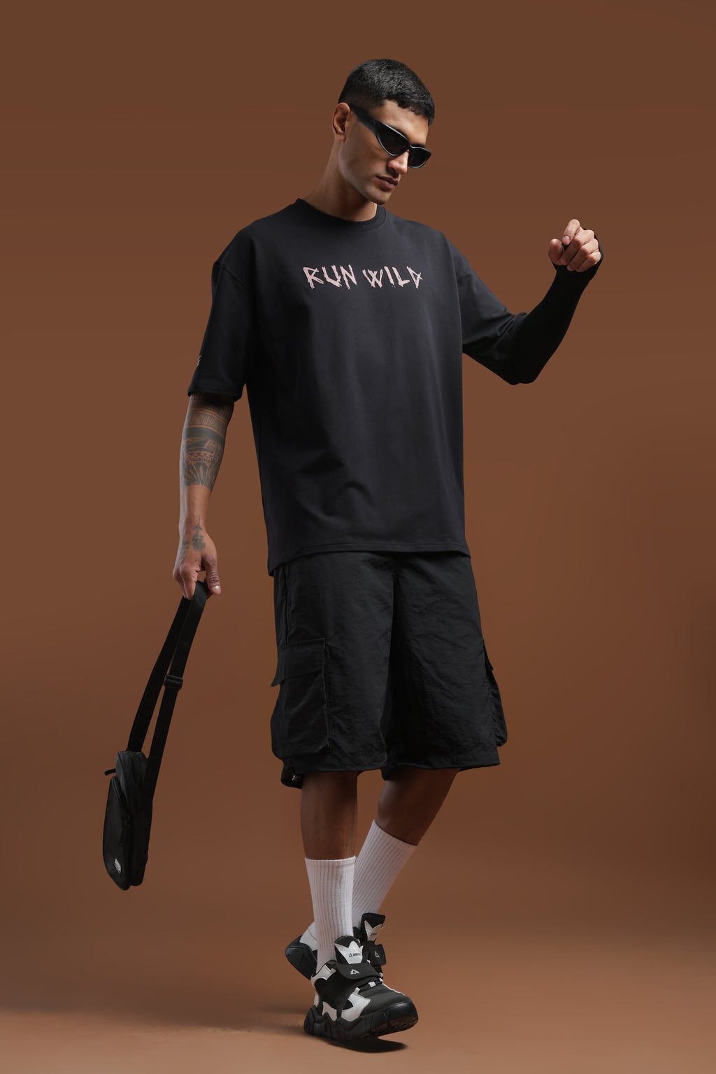 Run Wild Oversized T-shirt