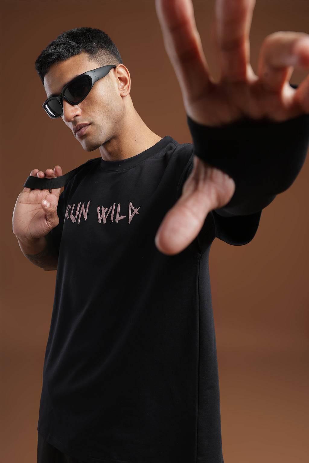 Run Wild Oversized T-shirt