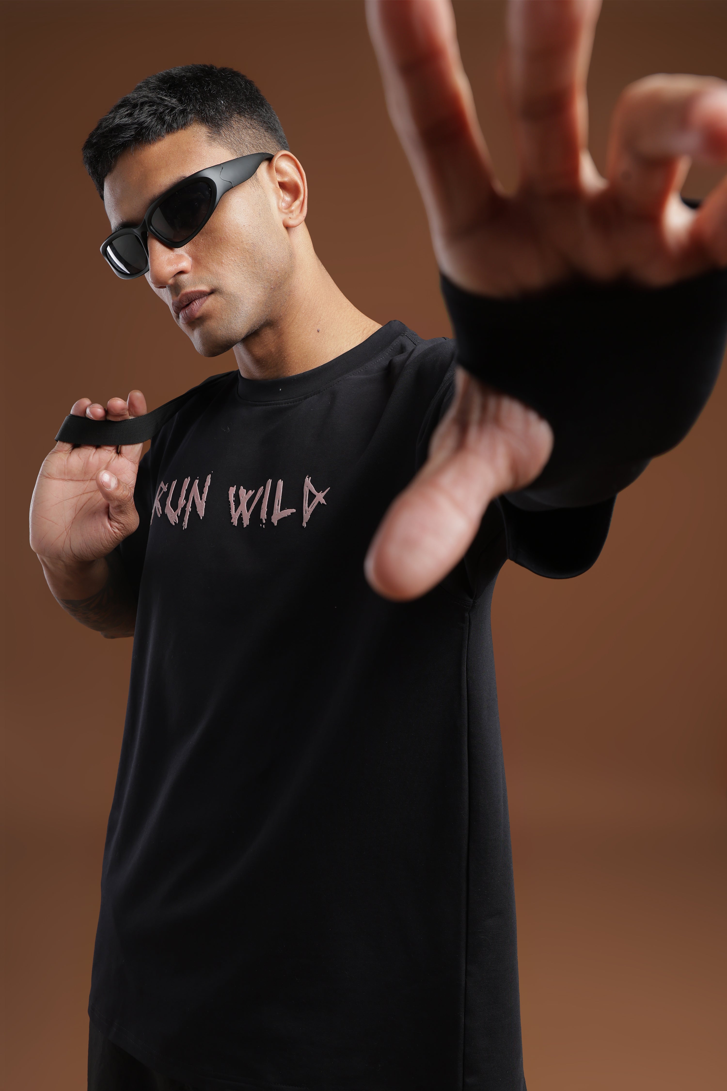 Run Wild Oversized T-shirt