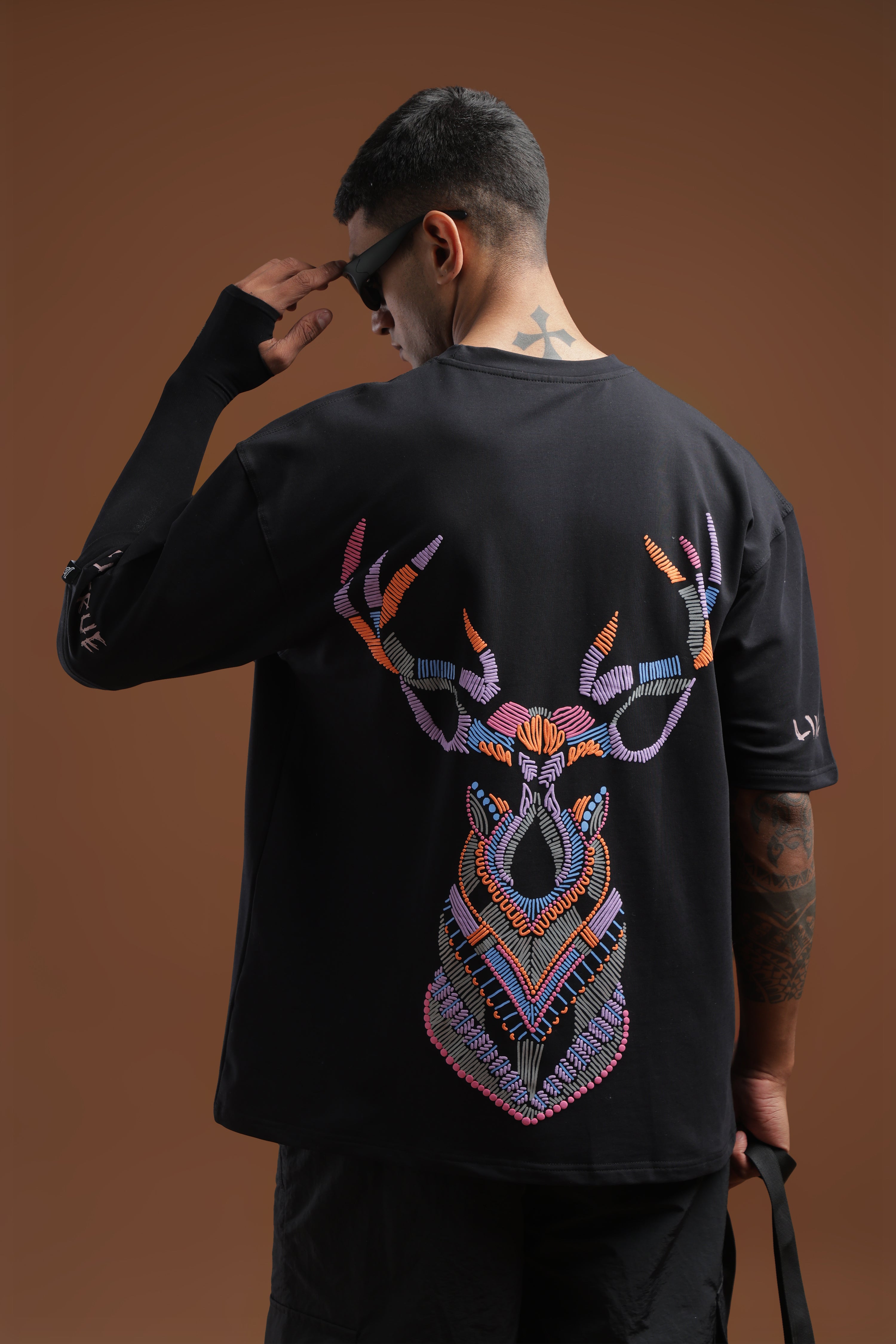 Run Wild Oversized T-shirt