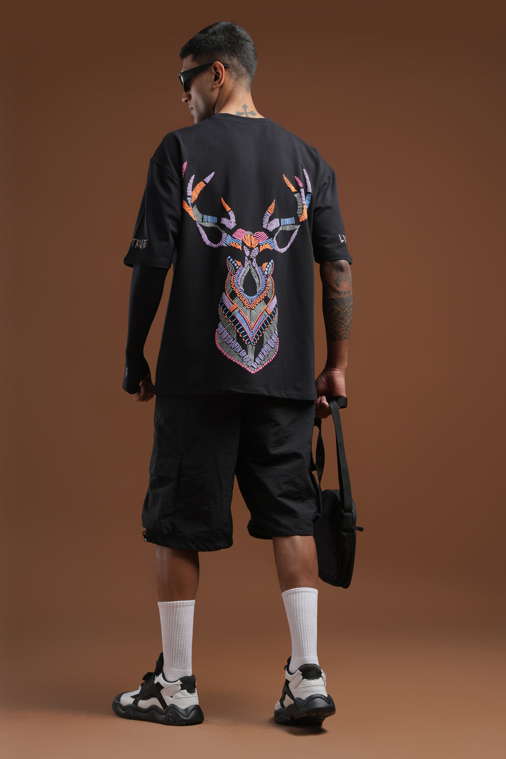 Run Wild Oversized T-shirt
