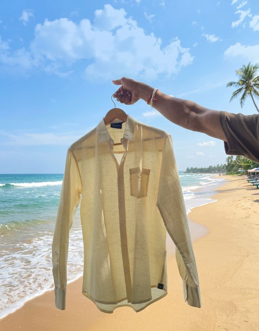 Cotton Linen Relaxed fit shirt