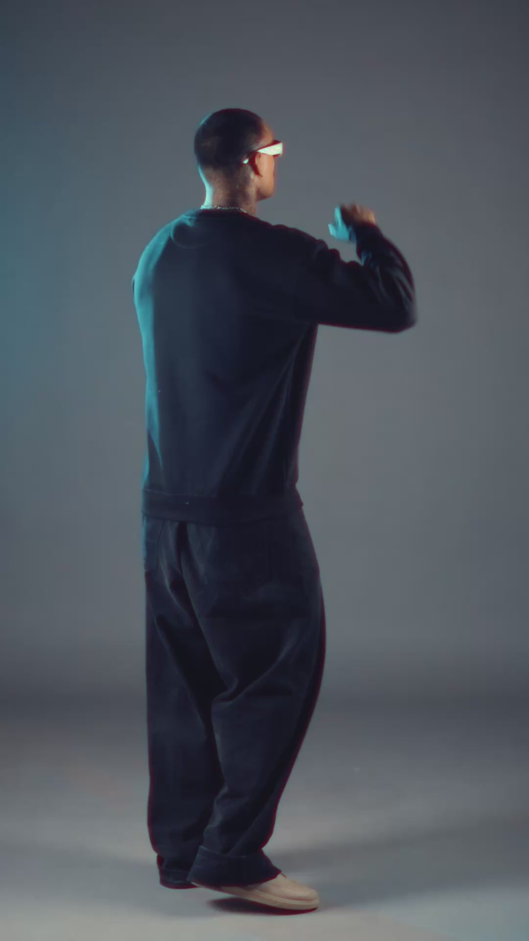 Sweatshirt - 100% Cotton Fleece